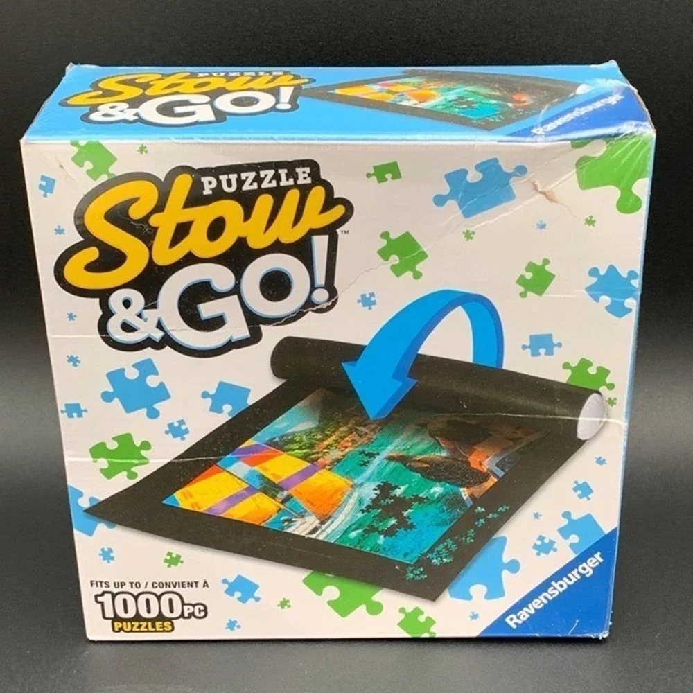 Ravensburger Puzzle Stow & Go Storage Mat For‎ Up To 1000 Pc Jigsaw Puzzles